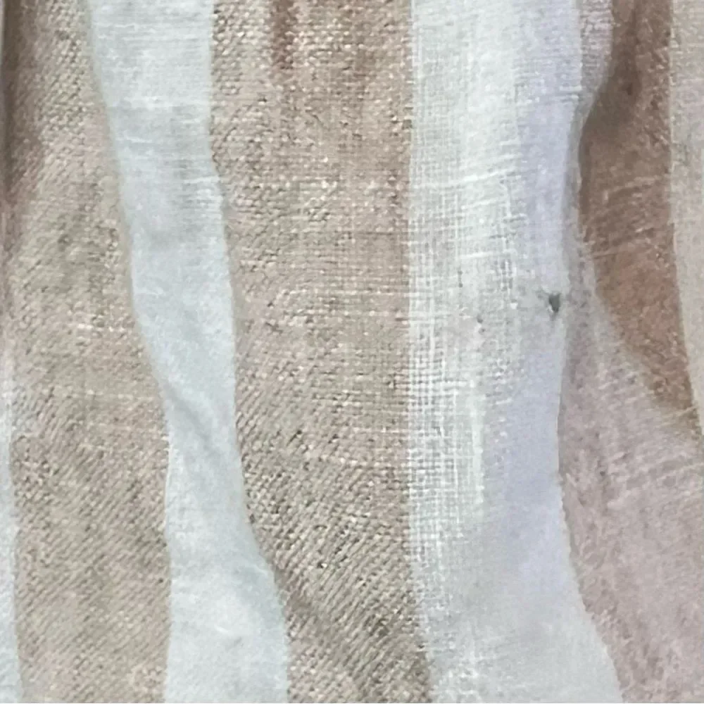 Vineyard Vines Linen Cross Back Coverup Dress Size M